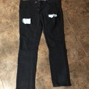 Brand: Trillnation Color:black Size:34